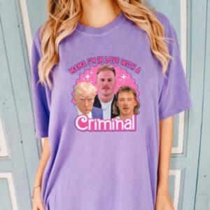 Trump Zach Bryan Mama I’m In Love With A Crimina T-Shirtt