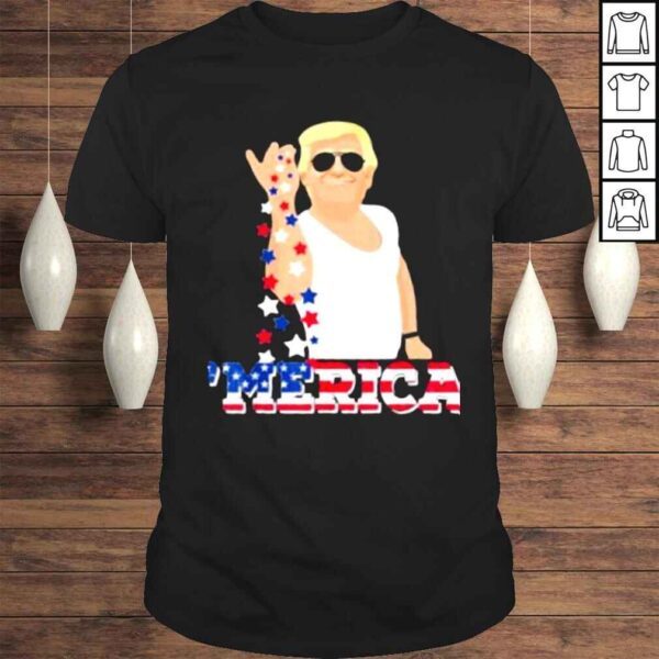 Trump bae funny 4th of july Trump salt freedom shirt