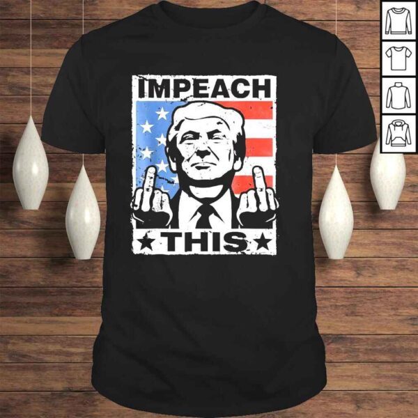 Trump impeach this usa vintage shirt