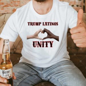 Trump latinos24 Trump Latinos Unity T-Shirt