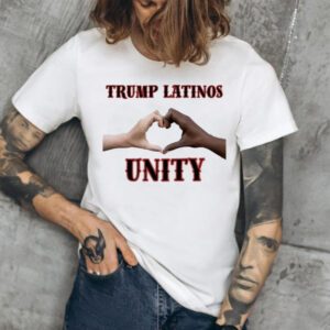 Trump latinos24 Trump Latinos Unity TShirt