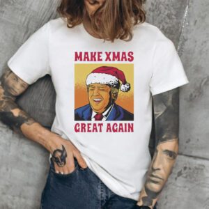 Trump make Christmas great again funny Christmas Tshirt