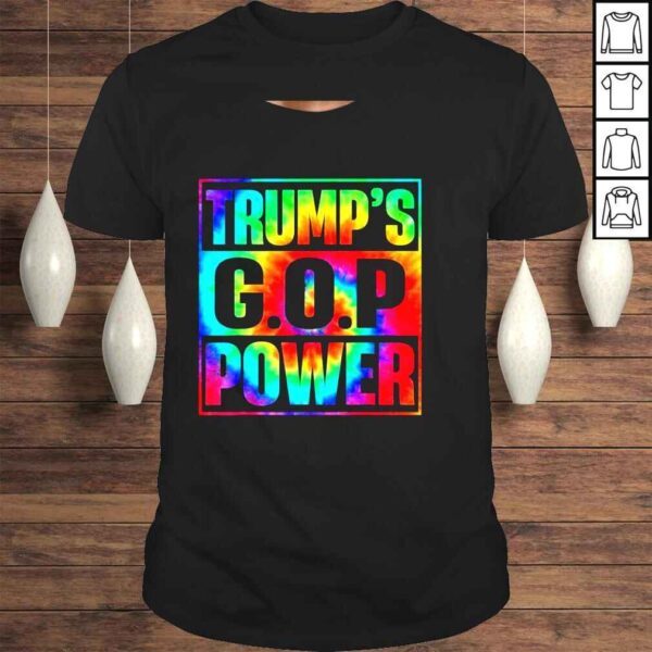 Trump’s GOP Power 4th Of July Shirt