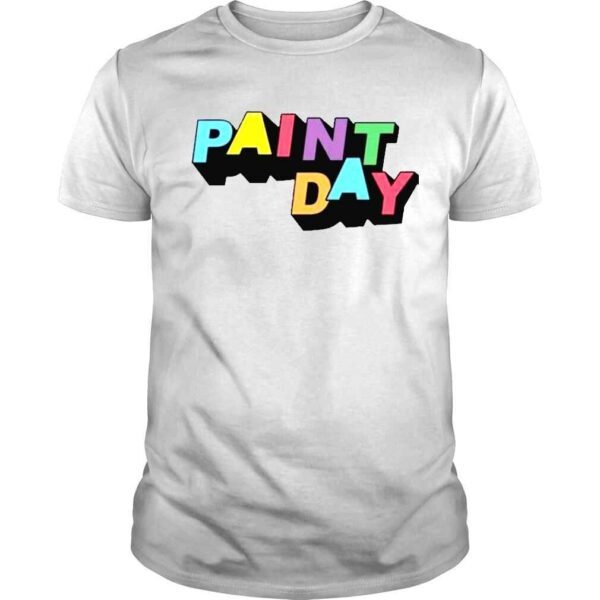 Tubbos paint day shirt