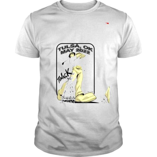 Tulsa Ok May 2022 Thwack Golden Driller Golfing Zach Raw shirt