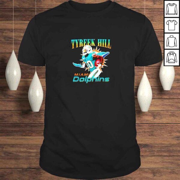 Tyreek Hill Miami Dolphins Football Fans Shirt