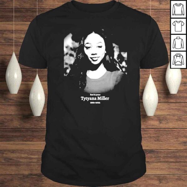 Tytanya Miller Rest In Peace 1992 2022 shirt