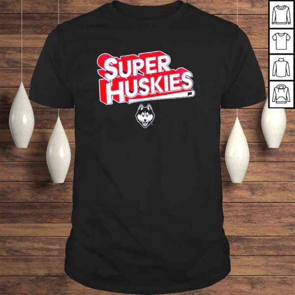 UConn Baseball Super Huskies Shirt