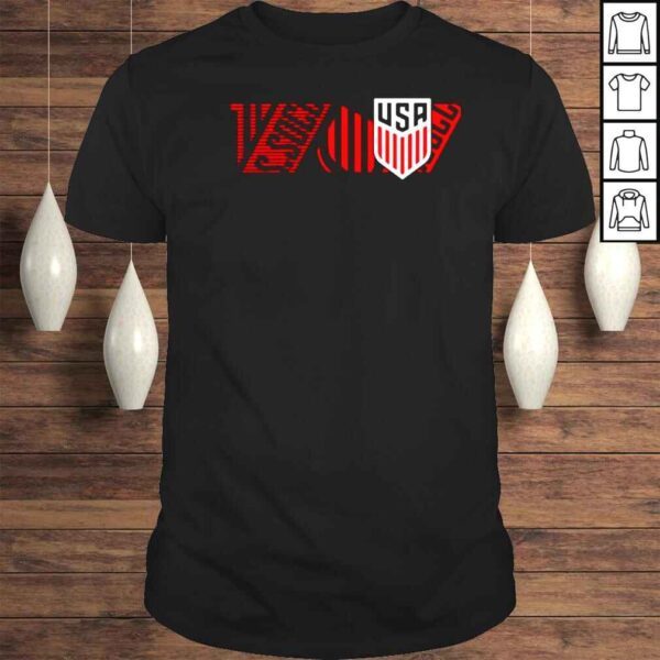 USA Soccer unisex tshirt