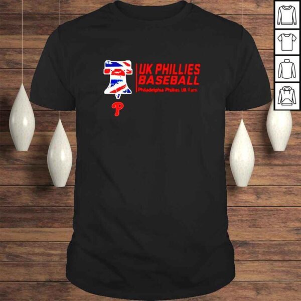 Uk Phillies Baseball Philadelphia Phillies Uk Fans shirt