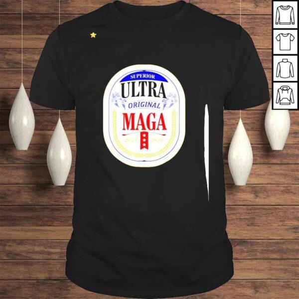 Ultra MAGA 2024 The Great MAGA King Pro Trump Original Shirt