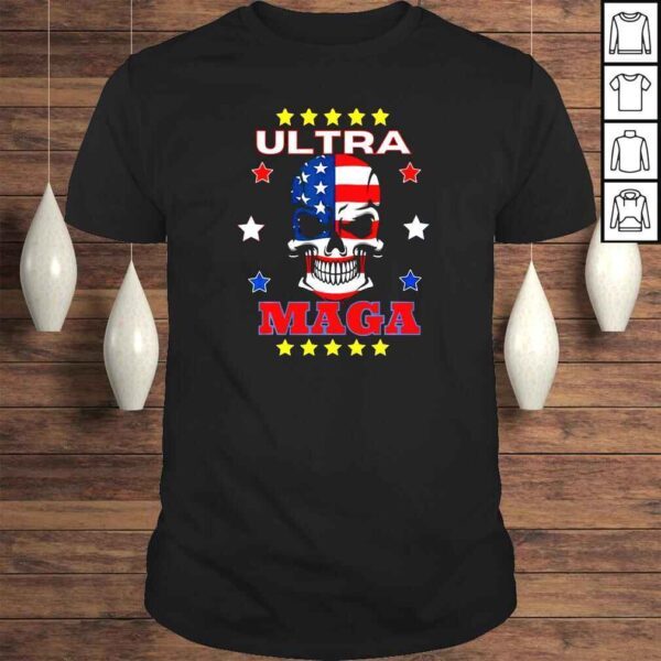 Ultra MAGA Funny Pro Trump Maga Ultra Maga 2024 TShirt