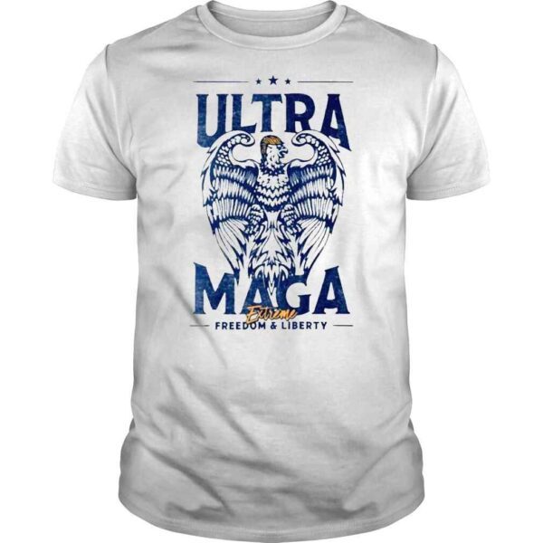 Ultra Maga Extreme Freedom And Liberty Blaze Media Shirt