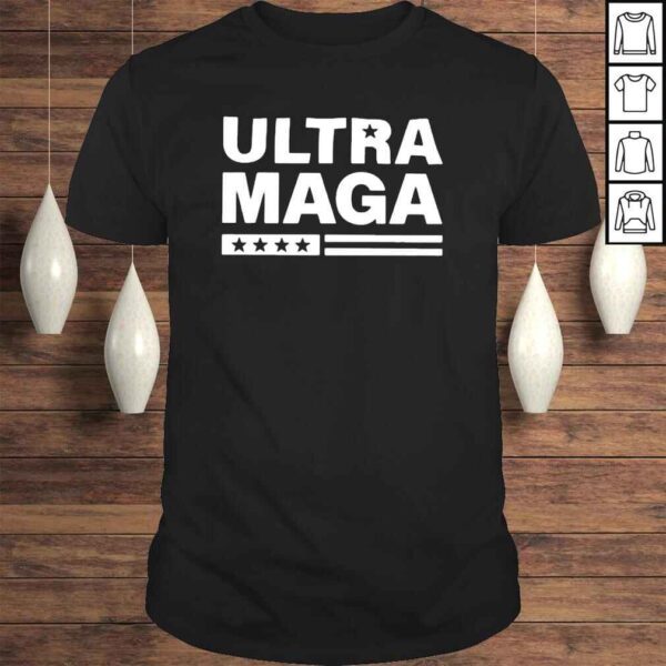 Ultra Maga King Shirts Black