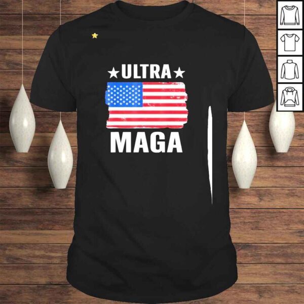 Ultra Maga Proud UltraMaga Anti Joe Biden Shirt