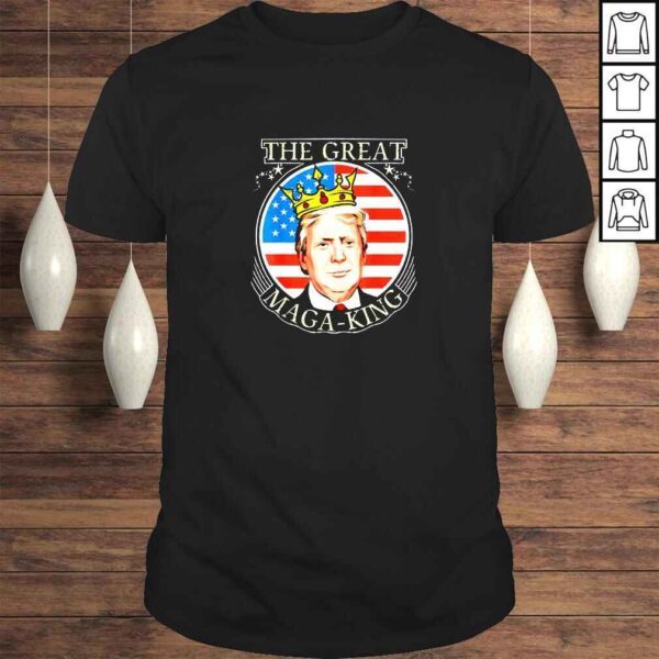 Ultra Maga The Great Maga King Trump TShirt