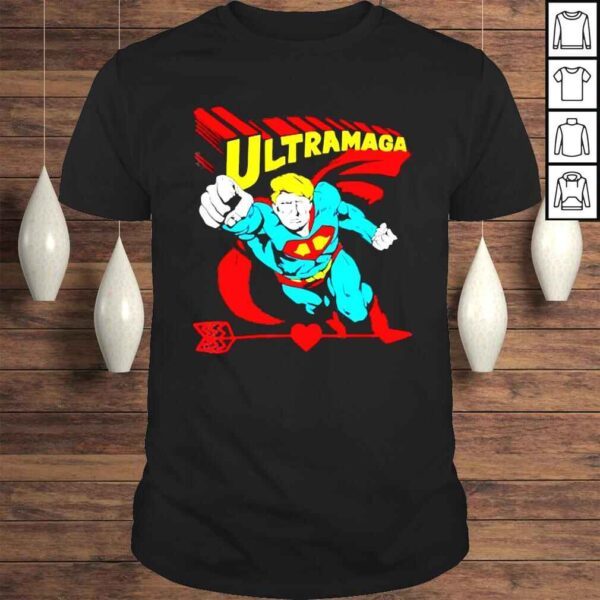 Ultra Maga Trump America TShirt