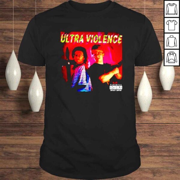 Ultra Violence Andrew Hulshult shirt