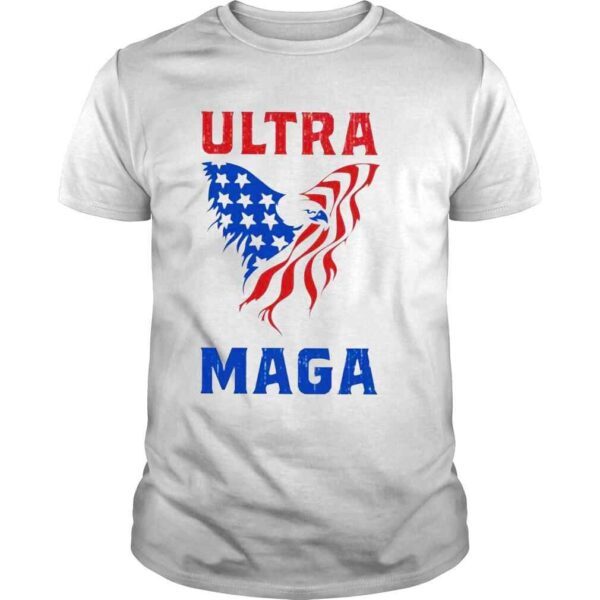 Ultra maga American flag 2024 shirt