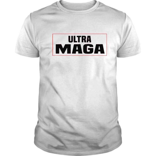 Ultra maga antI Biden us flag pro Trump trendy shirt