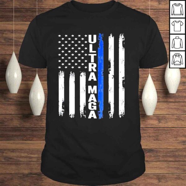 Ultra maga usa flag ultra mega proud shirt