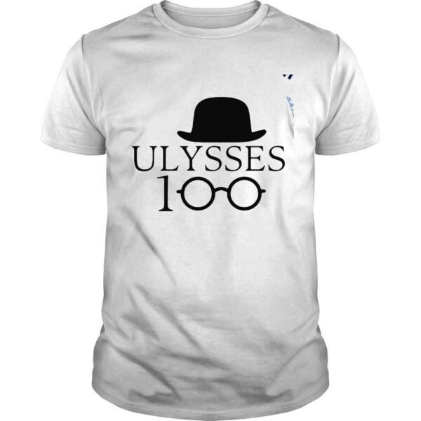 Ulysses 100 hat and glasses shirt