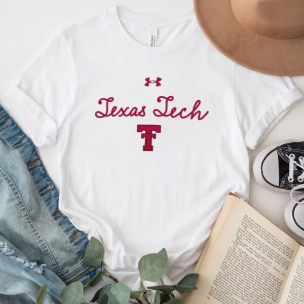 Under Armour Texas Tech Throwback The Script Shirt