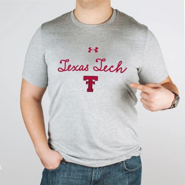 Under Armour Texas Tech Throwback The Script Shirts