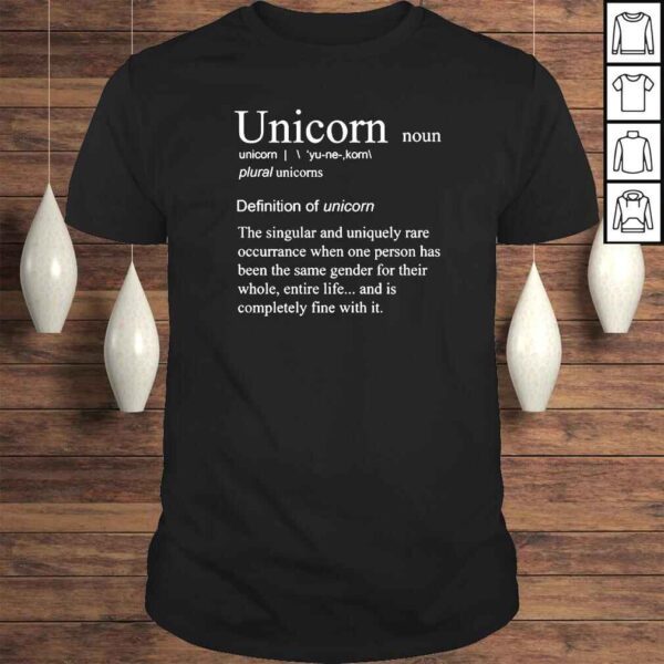 Unicorn Noun TShirt