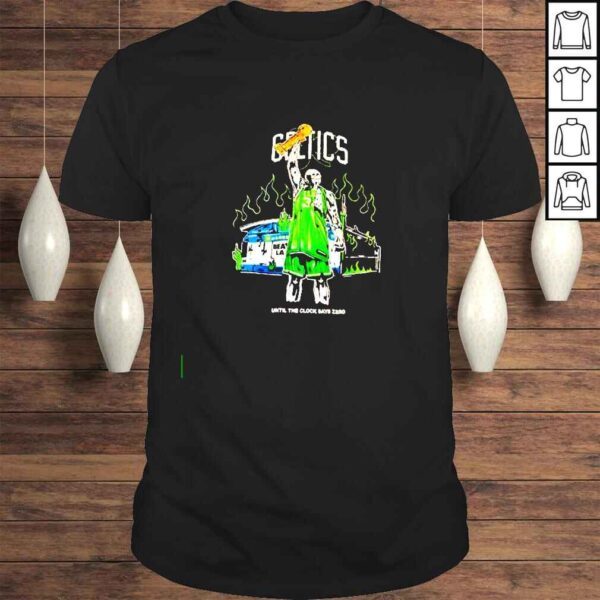 Until The Clock Says Zero Basketball Skull shirt