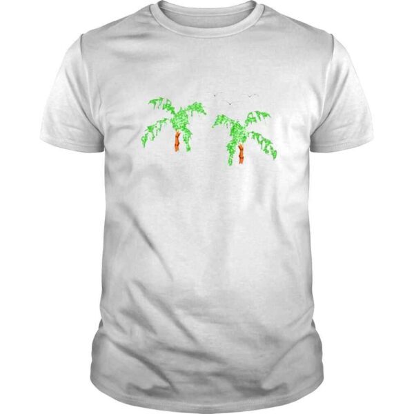 Unveranosinti Mint Palms T Shirt