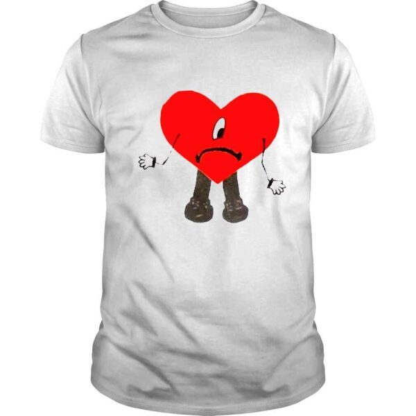 Unveranosinti Tan Heart T Shirt