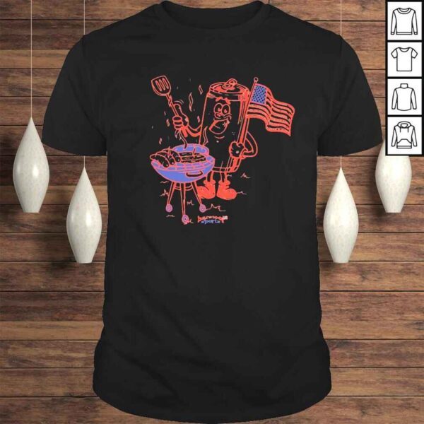 Usa Grill 4th Of July shirt