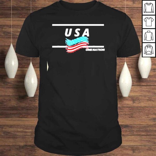 Usa flag 4th july Tshirt