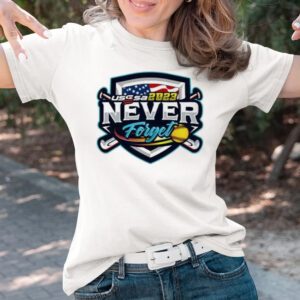 Usssa Texas Fast Pitch Never Forget 9 11 2023 Logo T-Shirts