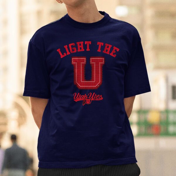 Utah Utes Light The U Shirt