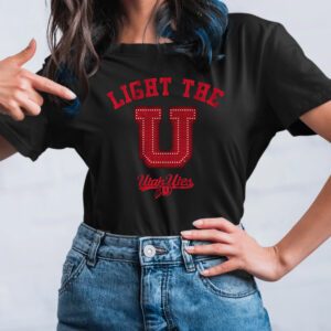 Utah Utes Light The U Shirts