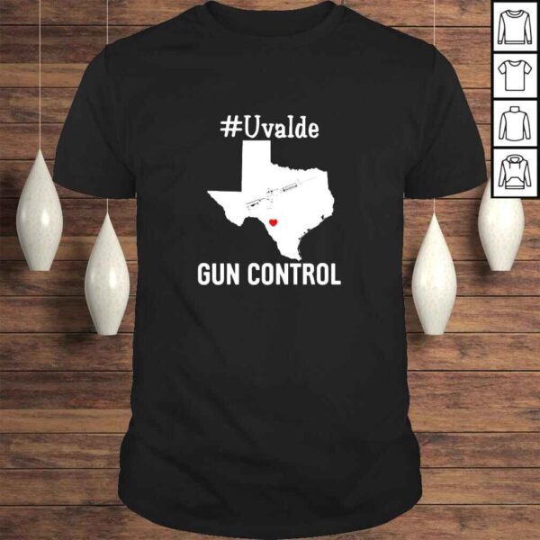 Uvalde Gun Control Now Pray For Texas Shirt