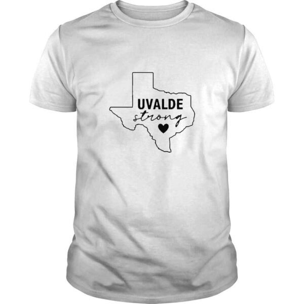 Uvalde Strong Anti Gun Pray For Texas Shirt