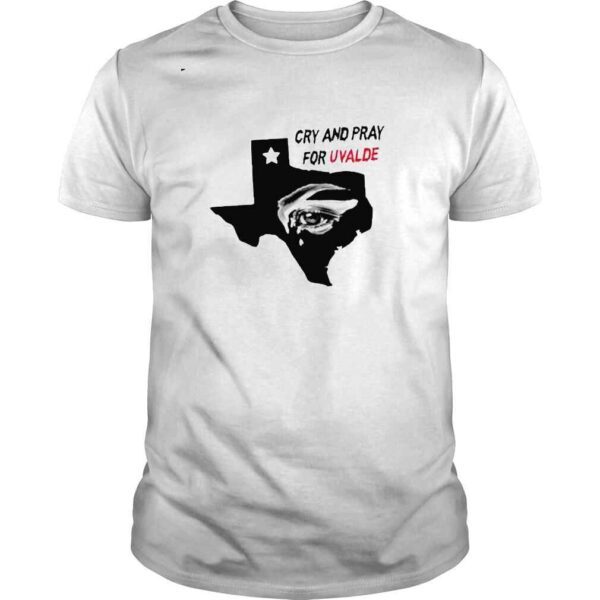 Uvalde Strong Gun Control Now Robb Elementary School Pray for Texas Shirt