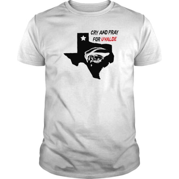 Uvalde Strong Gun Control Now Robb Elementary School Pray for Texas TShirt