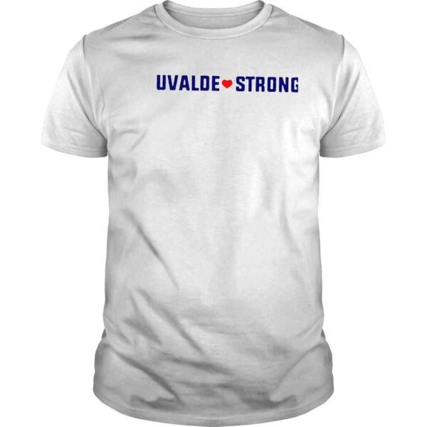 Uvalde Strong Gun Control Texas Tee Shirt