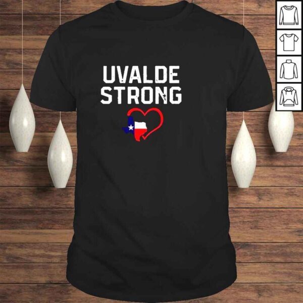 Uvalde Strong Support For Uvalde Protect Our Children Control Now Shirt