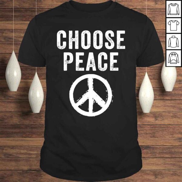 Uvalde antI gun choose peace wear orange enough end gun violence shirt