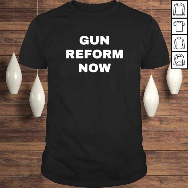 Uvalde gun reform now gun reform 2022 shirt