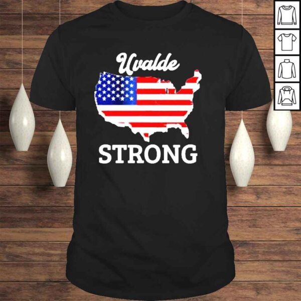 Uvalde strong pray for Texas protect our children shirt