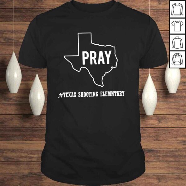 Uvalde strong pray for uvalde protect kids not gun shirt