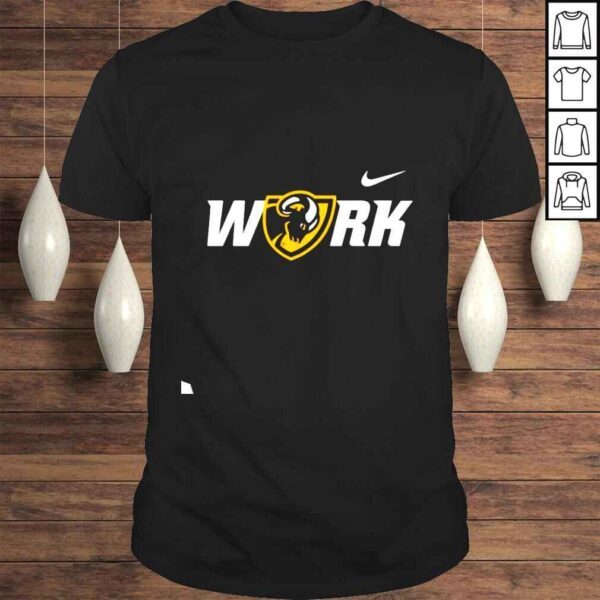 VCU Basketball Work Shirt