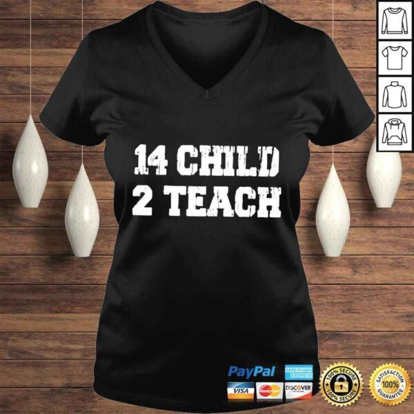 14 child 2 teachgun control nowTexas school shooting shirt - Image 2