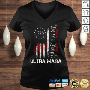 VLadies 1776 We The People Ultra Maga shirt